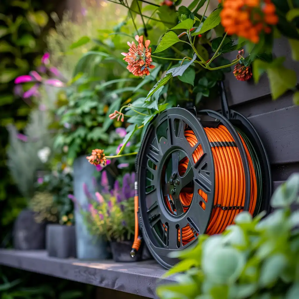 Hoe een slechte tuinslanghaspel je werkplezier kan verpesten