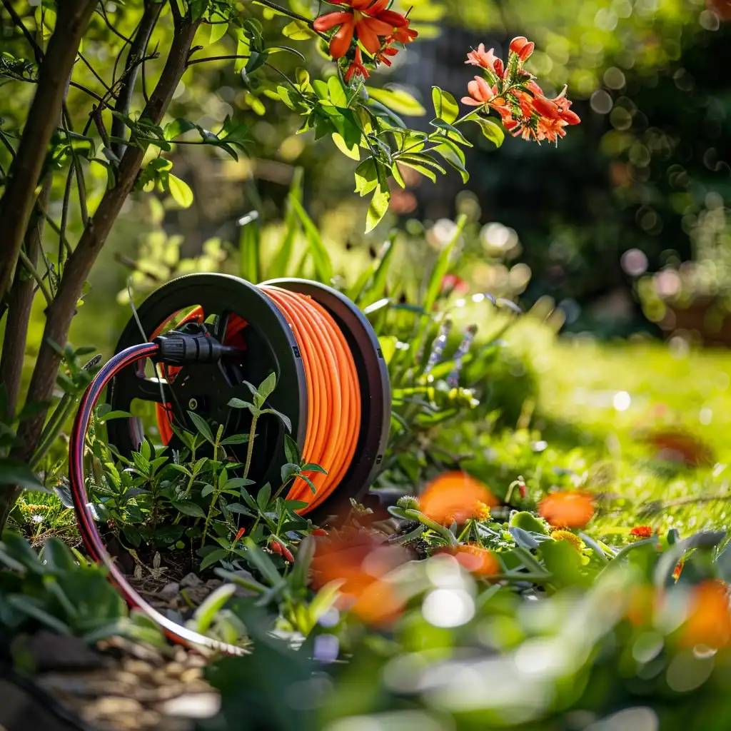 Hoe een goede slangenhaspel je tuinonderhoud efficiënter maakt
